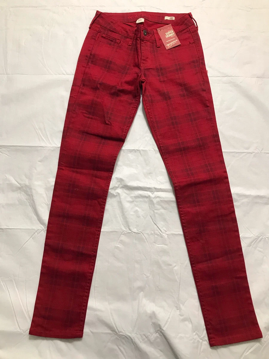 Arizona super skinny store jeans juniors