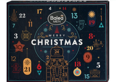 BALEA Adventskalender 2024 | Merry Christmas | Balea Men | Kalender für Männer