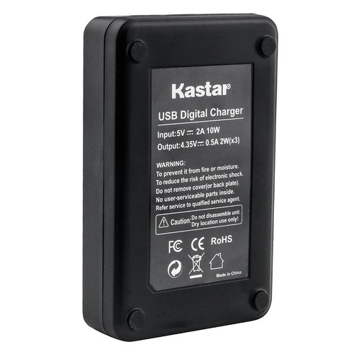 Kastar 3 Battery & LED-2 USB Charger for Sony NP-BX1 X-SERIES NPBX1/M8 - Picture 4 of 4