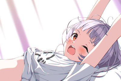 Anime Digital Digital Art Girls Pixiv Artwork 2D  Gaming Mat Desk 22479