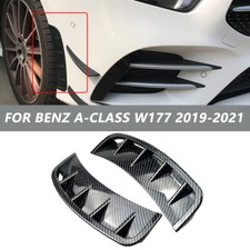 Stoßstange Lufteinlässe Flaps Canards Kohlefaser Für Benz W177 Amg Line A35 Amg Stoßstange Lufteinlässe Flaps Canards Kohlefaser Für Benz W177 Amg Line A35 Amg