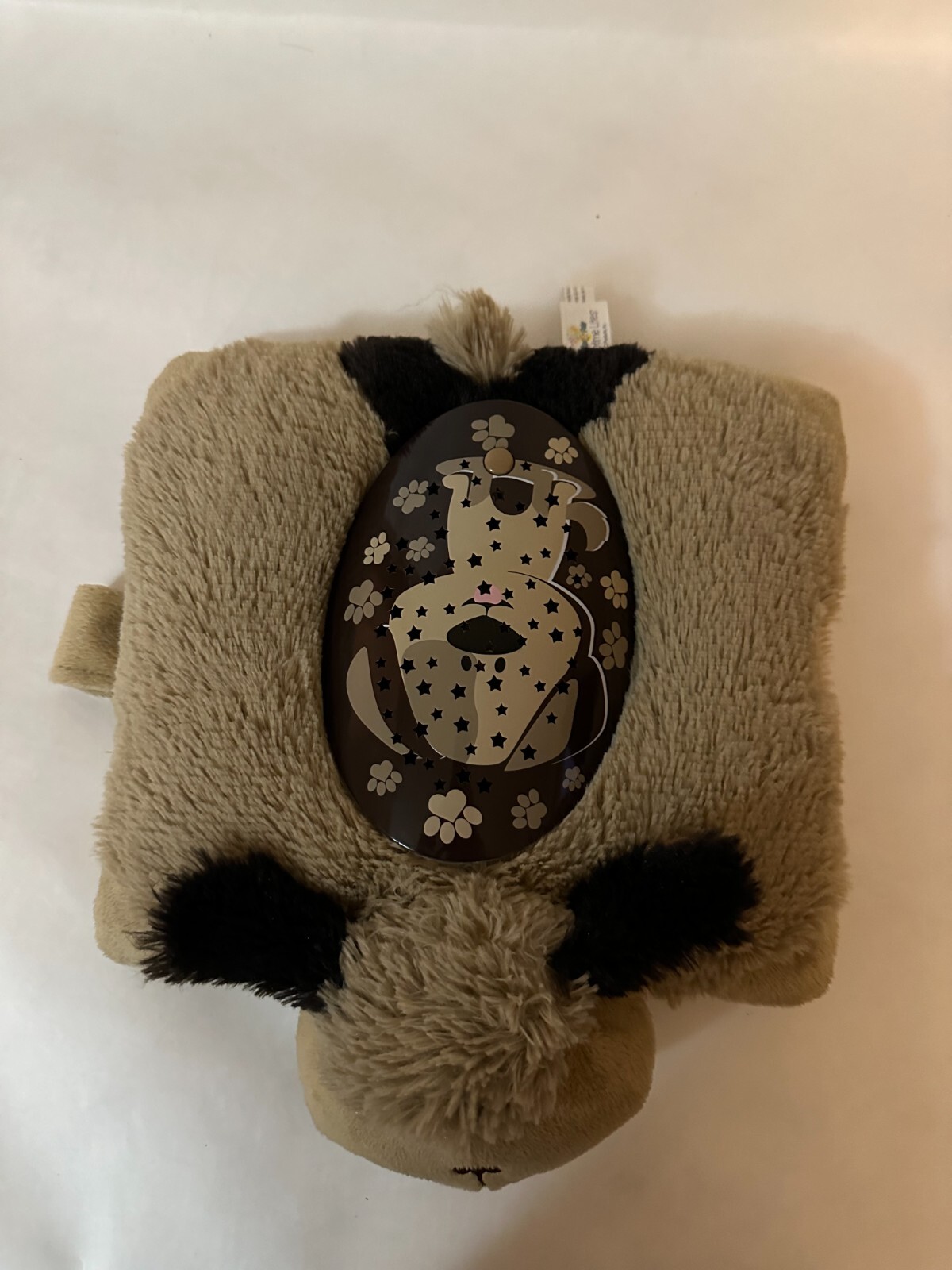 Pillow Pets Dog Clip Plush Dream Lites Backpack Stuffed Animal Mini NOT