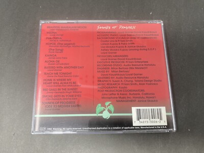 Loyal Garner CD Sounds Of Progress oop Hawaii SIGNED
