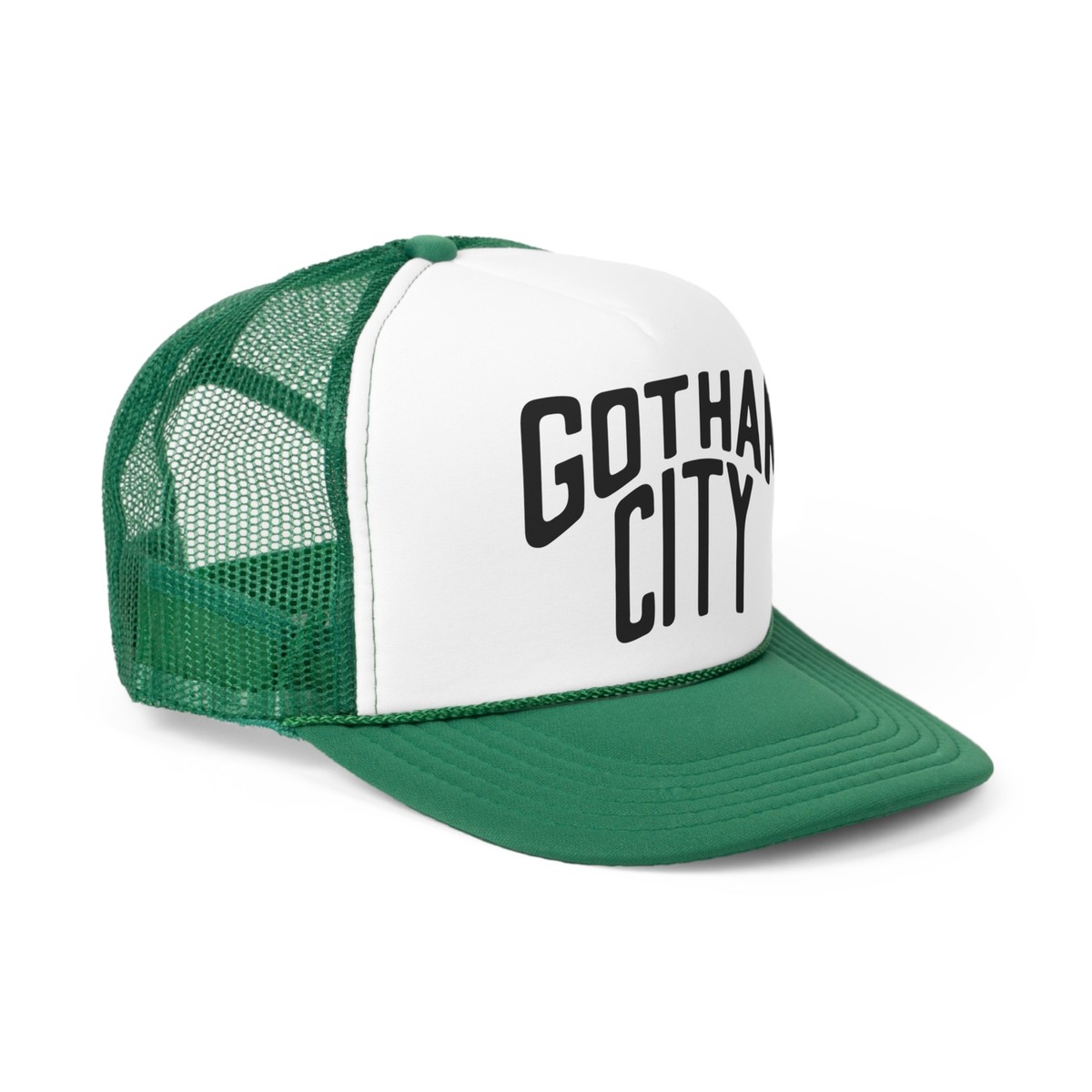 NUMBER (N)INE GOTHAM CITY キャップ GOTHAM CITY PRINTED MESH CAP / ゴッサム シティ プリント