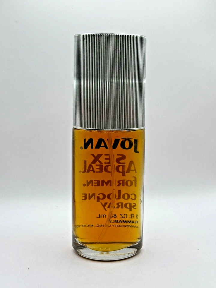 СЕКСУАЛЬНЫЙ ПРИЗЫВ JOVAN 88 МЛ КЛАССИЧЕСКИЙ ОДЕКОЛОН СПРЕЙ ПЕРВАЯ ОРИГИНАЛЬНАЯ ФОРМУЛА - Изображение 3 из 3