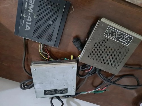 Pioneer GM 41A + 2 Pioneer GM 4 component amplificatore - Imagen 3 de 5
