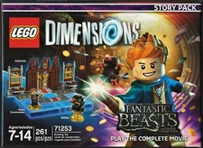 Fantastic Beasts Story Pack - LEGO Dimensions, New