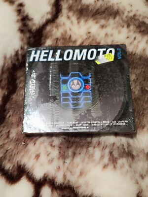 HELLOMOTO CD+DVD PRECINTADO BLANCO Y NEGRO MUSIC