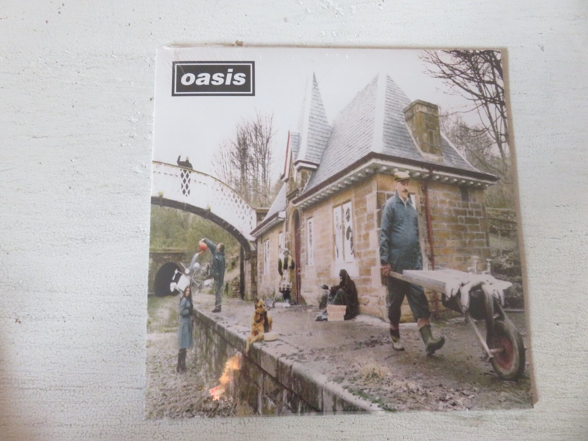 OASIS Some Might Say 30TH ANNIVERSARY #0816 RARE OLIVE VINYL 7