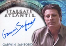 Stargate Atlantis Season Two Garwin Sanford as Simon Autograph Card
