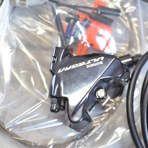 NEW Shimano Ultegra ST-R8020 + BR-R8070-R + Cables Hydraulic Right/Rear Shifter - Picture 2 of 6