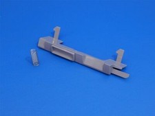 Whirlpool 3 Door Bottom Mount Refrigerator WRF989SDAM02 Ice Door Lever W10347090