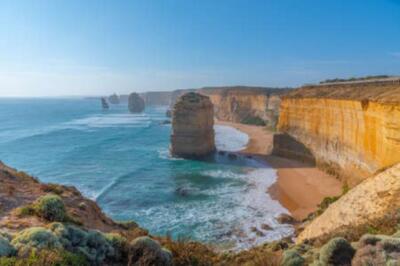 Wandbild: Zwölf Apostel Felsensäulen im Port Campbell National Park [...]