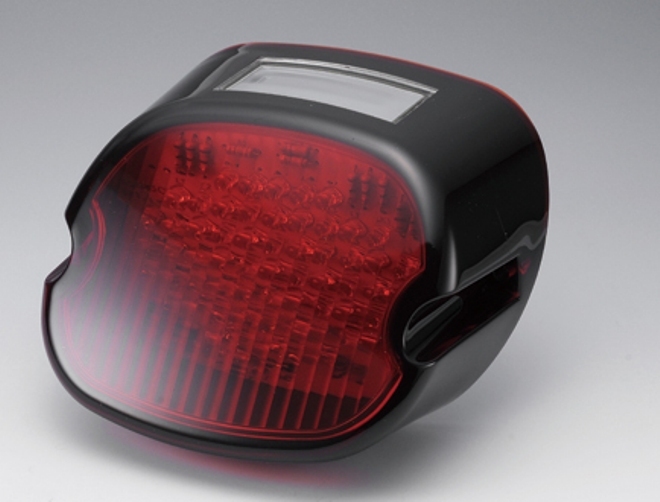 Feu arrière à LED pour Harley-Davidson éliminant l'ampoule d'origine fragile