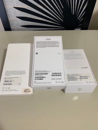 3 IPHONE 5s xs ,6s EMPTY BOXES WITH NO ACCESSORIES - 第 1/4 張圖片