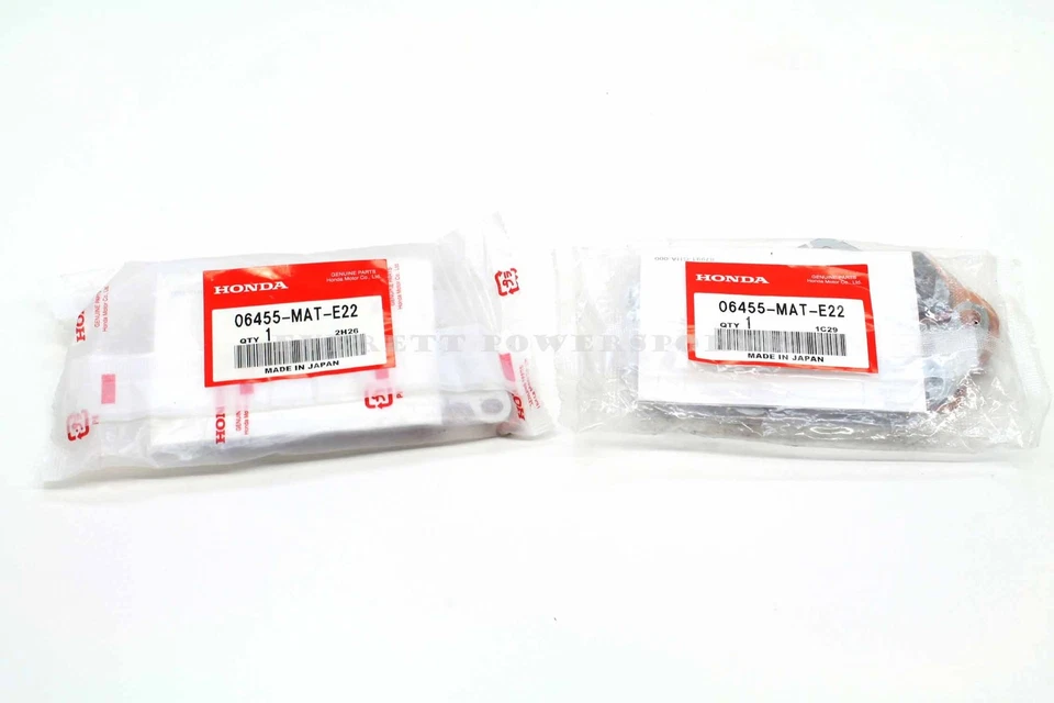 Front Brake Pads 06 07 08 VTX 1800 VTX1800 C1 C2 C3 F1 F2 F3 Honda Pad Set X68 B - Image 4 of 4