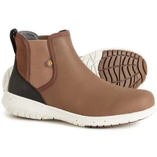 Bogs Juniper Chelsea Women's Leather Waterproof Boots (Pick a Size) New with Box