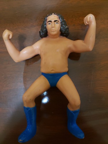 ANDRE THE GIANT WWF 1984 TITAN SPORT LJN ACTION FI...