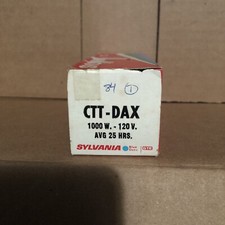 CTT DAX Sylvania Photo Projection LIGHT BULB LAMP Projector NOS