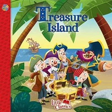 Treasure Island Little Classics - Paperback By Phidal Publishing - VERY GOOD