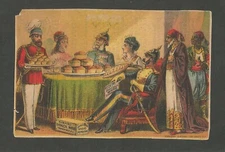 Victorian Trade Card Horsford's Bread, Rumford Chemical Works, Providence, RI 