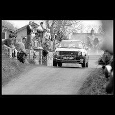 Photo A.030394 VOLKSWAGEN GOLF GTI MK2 WOOD-PATERSON IRISH RALLY 1988