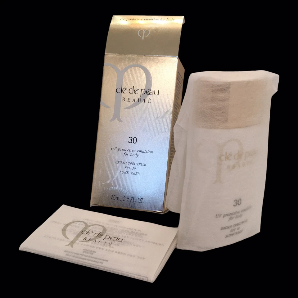 Clé de Peau Beauté Uv Protective Emulsion For Body SPF 30 Sun Skincare 2.5Oz NIB - Image 4 of 4