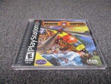 Ps1 - Rescue Copter New Case Sony PlayStation 1 Complete