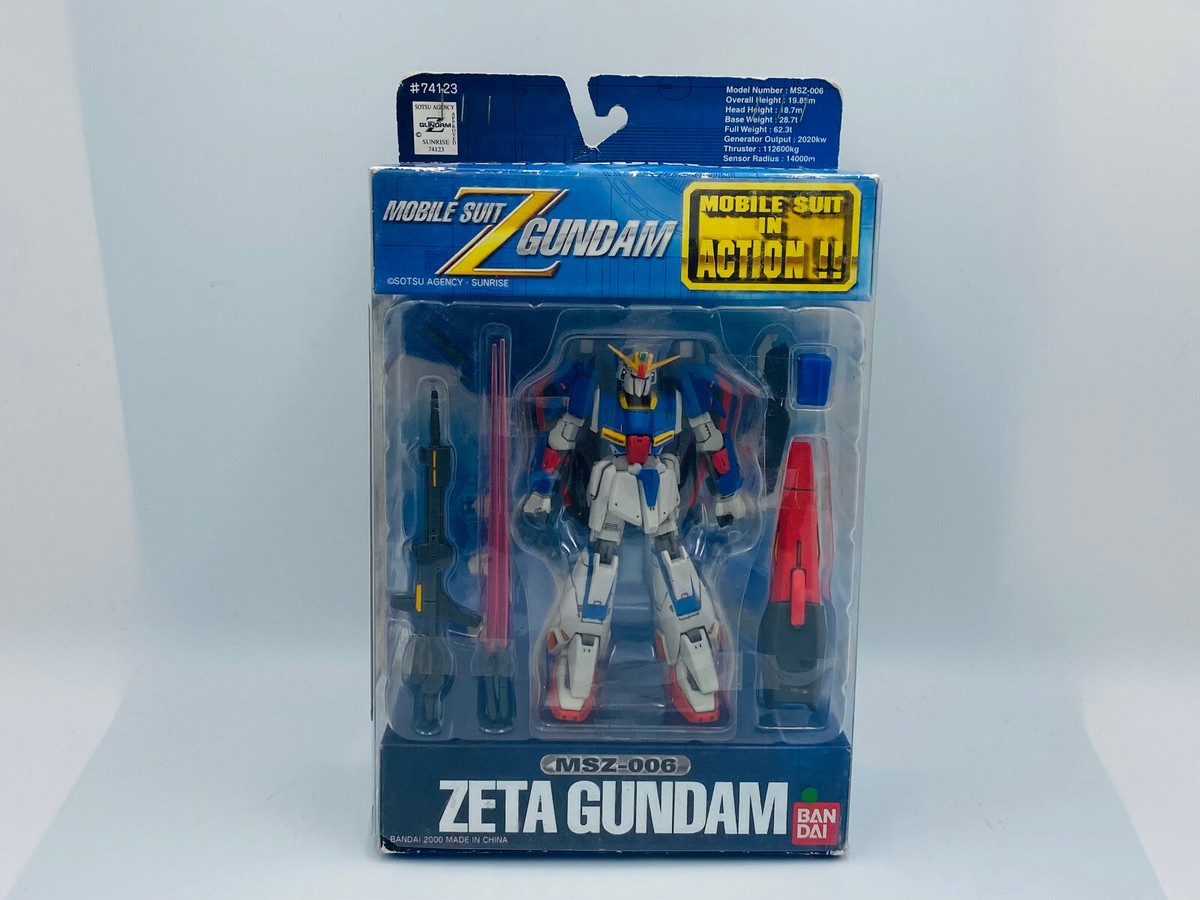 特撮 MS IN ACTION MSZ-006 ZETA GUNDAM 9jupf8b Amazon.com: Bandai MS in Action MSZ-006 Zeta Gundam (Japan