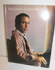 Paul Simon Greatest Hits Etc 1977 Sheet Music Book Piano Vocal Guitar lessons