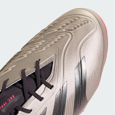 adidas Predator Elite Low HG/AG Platinum Metallic IH5922 Unisex