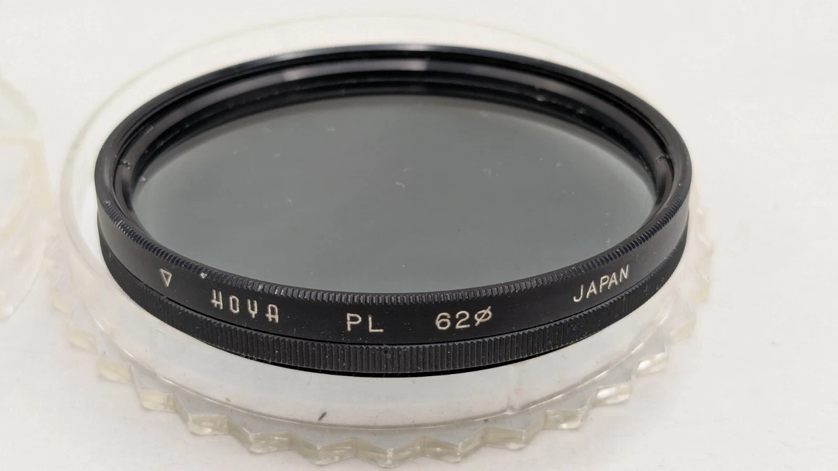 Hoya - Filtre polarisant circulaire HD nano 62mm + Etui pour 4