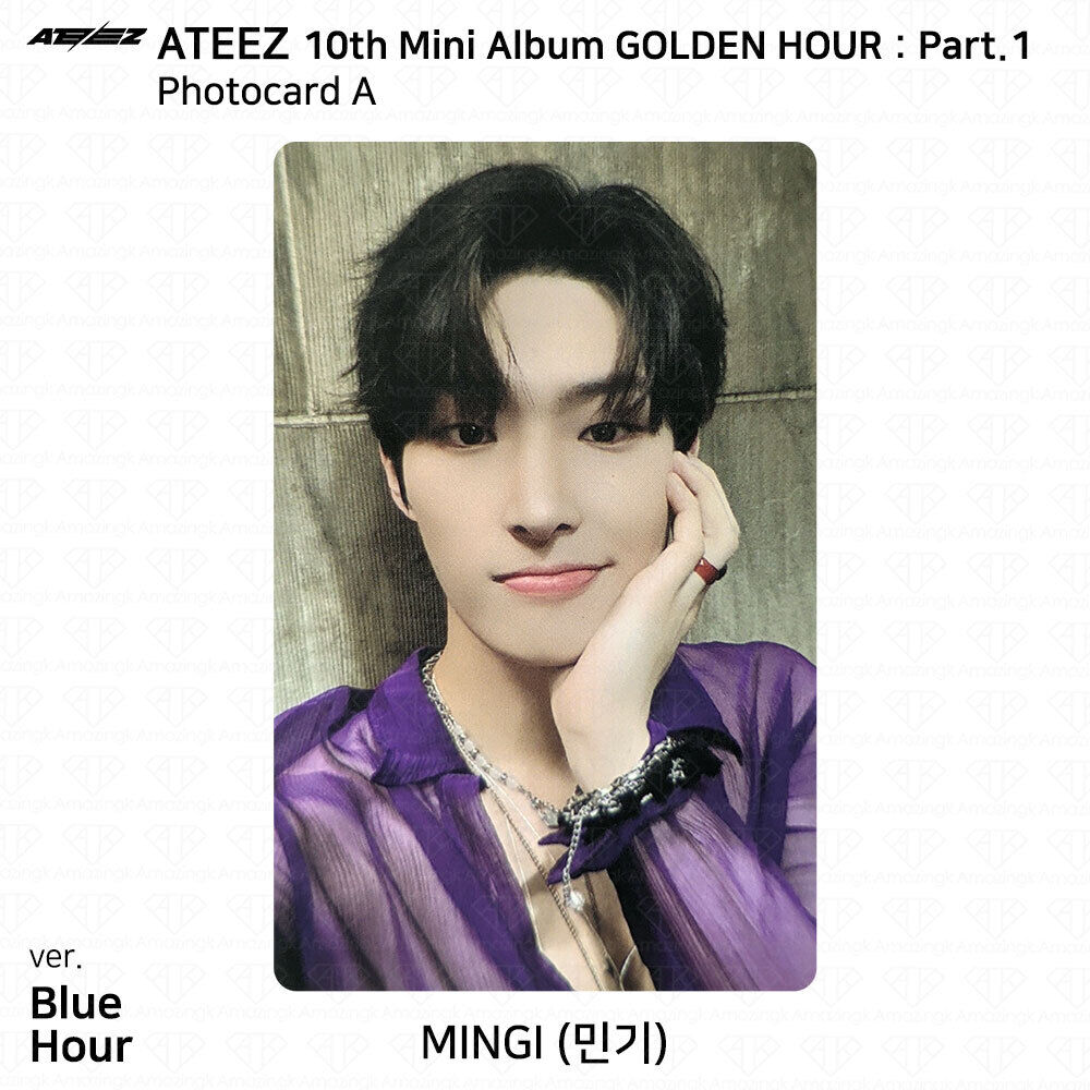 ATEEZ 10th Mini Album Golden Hour Part.1 Photobook Ver ATEEZ 10th Mini Album Golden Hour Part.1 Photobook Ver
