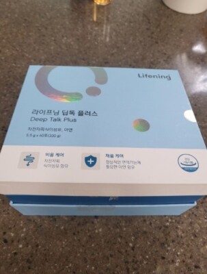 Incellderm LIFENING Deep Talk Plus 5,5g x 60 Sticks Health Food Made in Korea