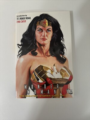 Wonder Woman: The Greatest Stories Ever Told - Paperback 2007