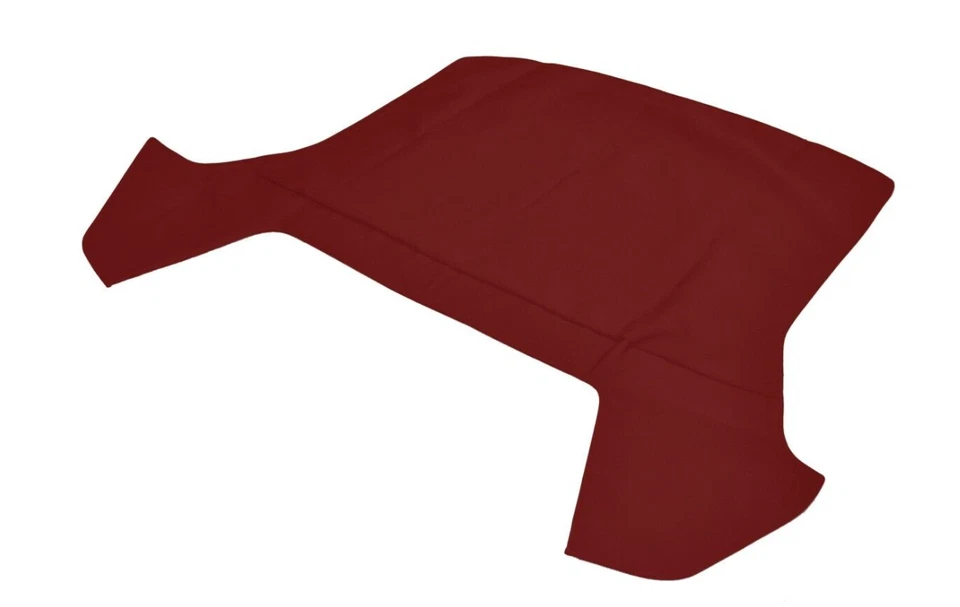 Se adapta a Cadillac Allante convertible techo blando tela de lona 1987-1993 borgoña Foto 2 de 2