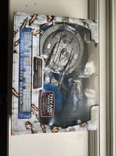 Star Trek Enterprise NX-01 Battle Damaged Starship New SEALED slight Distress