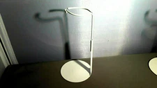 Doll Stand white cushioned Metal for dolls or Action Figures 8 to 14 inch #2101