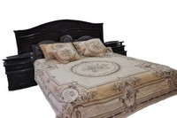 Tache 3 Piece Chenille Woven Medallion Yellow Desert Blossoms Quilt Bedspread Se on sale Tache 3 Piece Chenille Woven Medallion Yellow Desert Blossoms Quilt Bedspread Se on sale