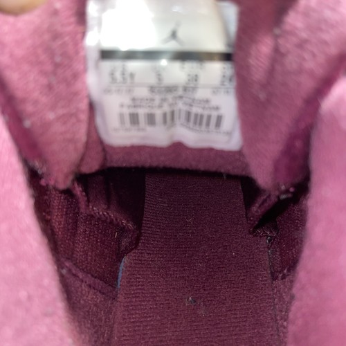 Jordan 12 Bordeaux 2017 size 5.5y Burgundy Color - Picture 13 of 13