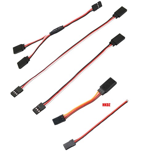 Servo Verlängerungskabel Servokabel JR Draht RC Anschluss Splitter 100mm~1000mm - Bild 12 von 45