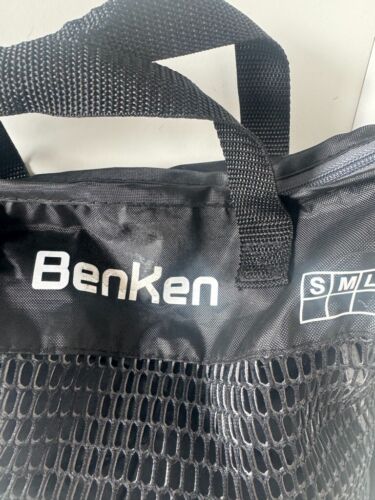 BenKen Motorcycle Jacket with Armor Men Pads Shirt Back Chest size Large - Picture 4 of 5