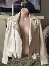 Ladies Theory Leather Jacket Size 4-6