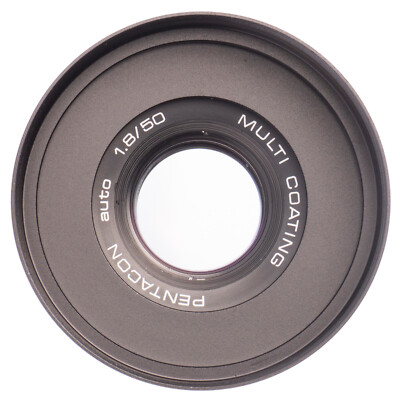 ◆PENTACON MC auto◆ 50mm F1.8 ペンタコン Pentacon Auto Multi Coating 50mm F1.8 Cine Mod Prime Portrait Lens