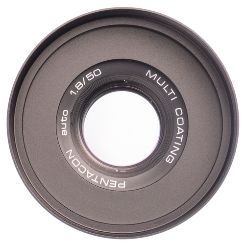 Pentacon Auto Multi Coating 50mm F1.8 Cine Mod Prime Portrait Lens For Canon EF! - Picture 2 of 17