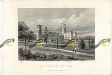 Osborne House, IOW, Book Illustration (Print), 1899