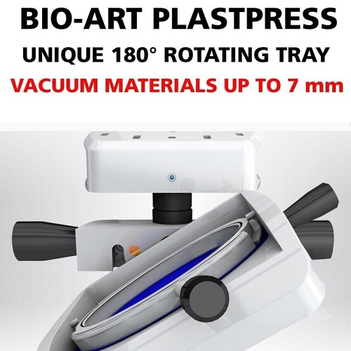 Equipo de termoformado térmico a presión para formar vacío dental BIOART PlastPress - Imagen 9 de 11