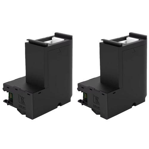 2x Maintenance Box For Epson EcoTank Series For Epson Expression Home Series - Photo 5/13
