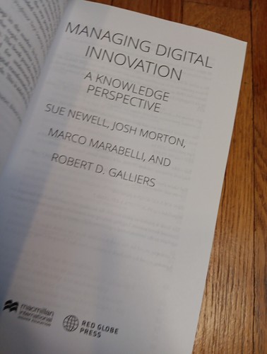 Managing Digital Innovation: A Knowledge Perspective Sue Newell - Foto 6 di 9