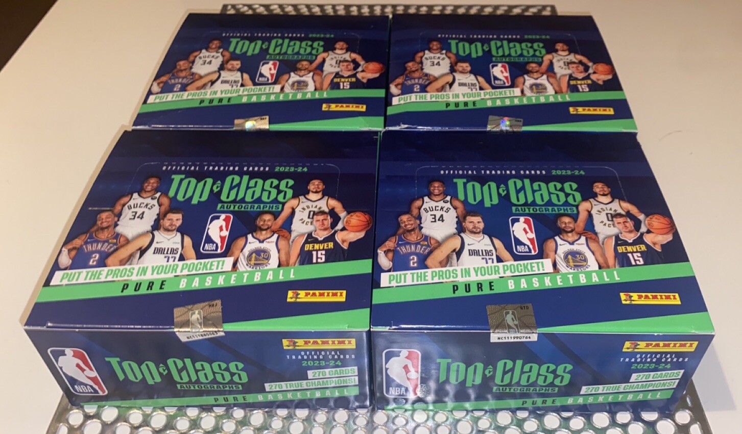 Trading Card Panini Top Class NBA 2024 - SEALED BOX - 24 Packs | eBay